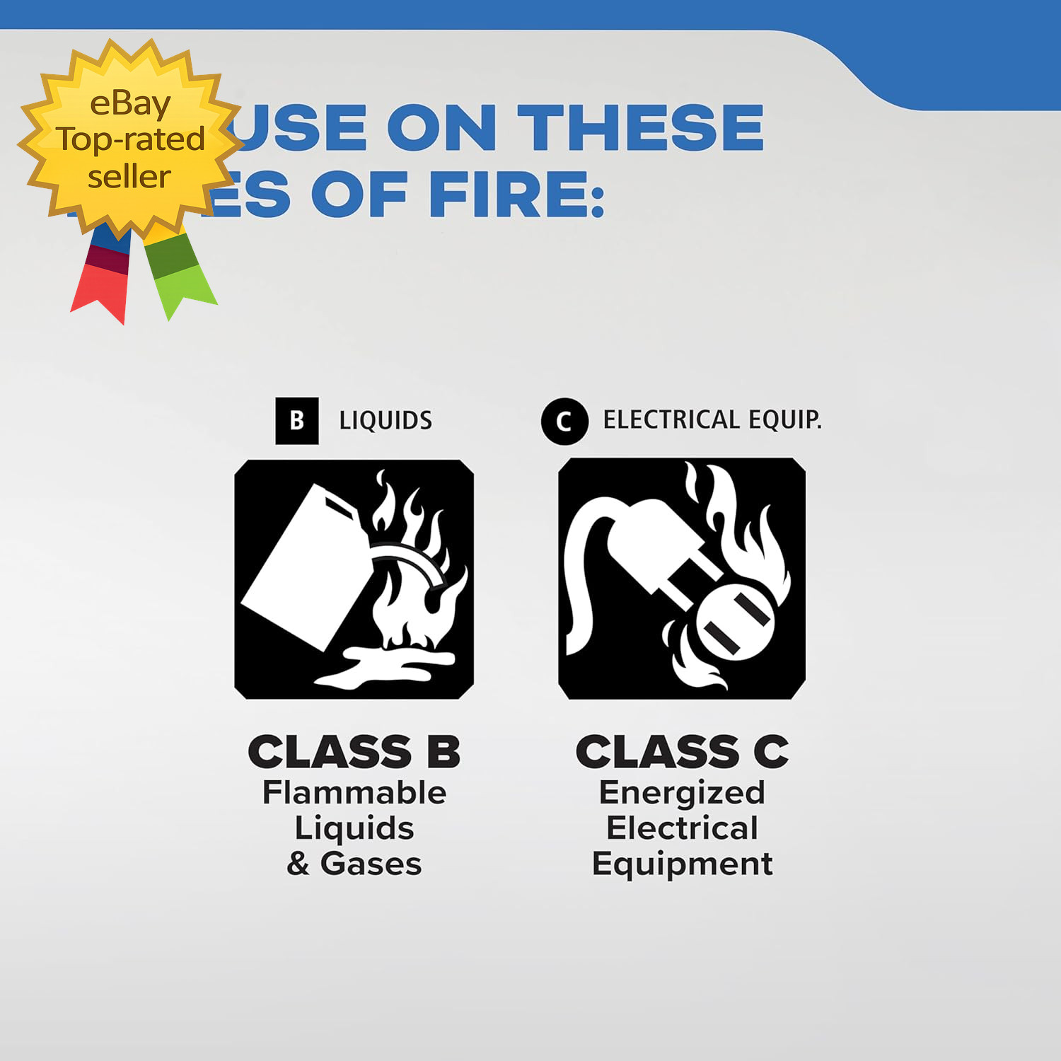 Marine Boat Fire Extinguisher Single Use 5BC Safety Emergency Protection Kit