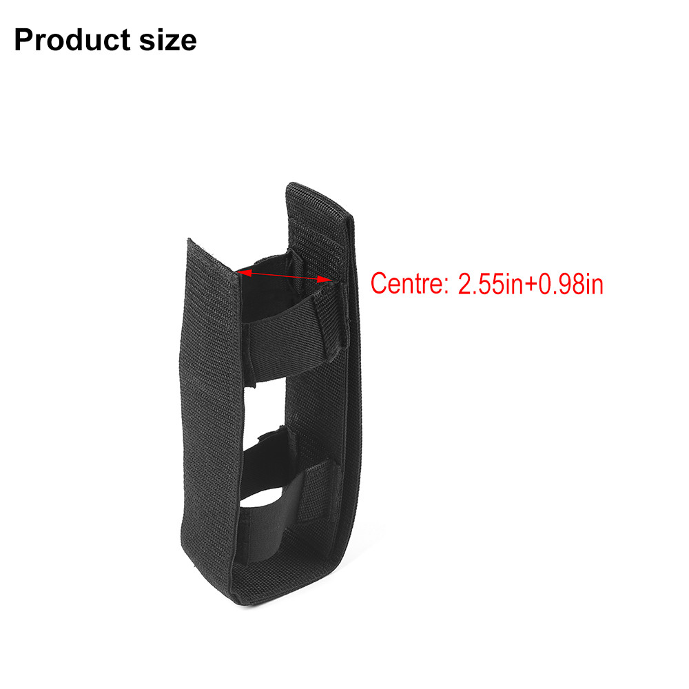 Adjustable Bar Fire Extinguisher Holder Strap For Ford Bronco & For F150 Black