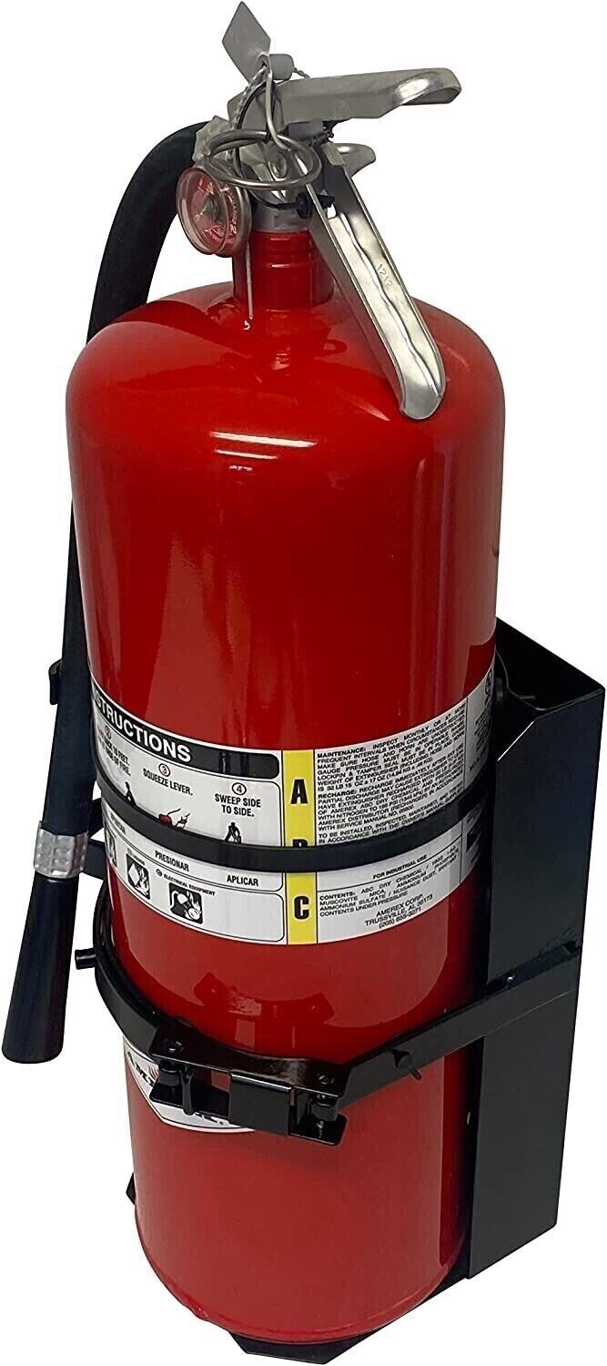 2 Water Fire Extinguisher Heavy Duty Vehicle Bracket 20# Amerex 810