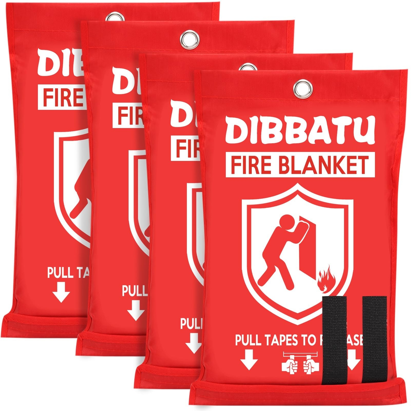 DIBBATU Fire Blanket for Home and Kitchen, Fire Blankets Emergency for Home, …