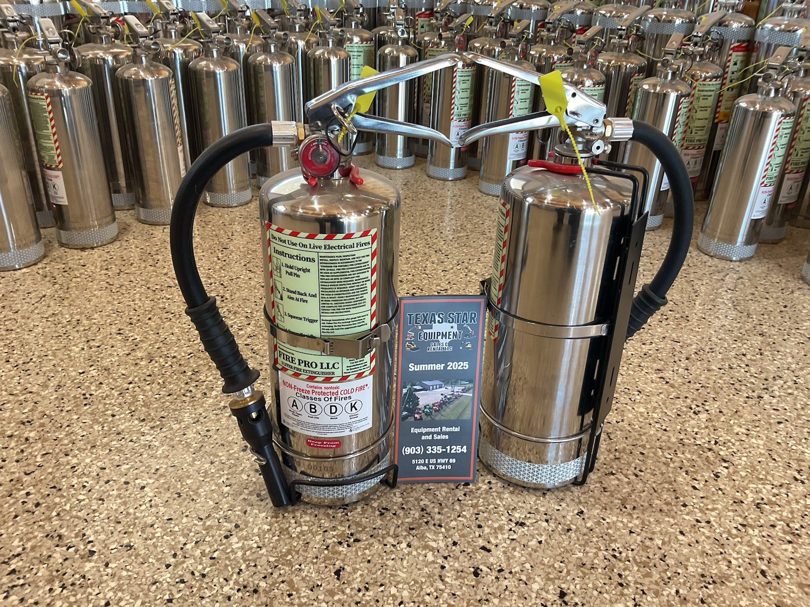FirePro Extinguishers