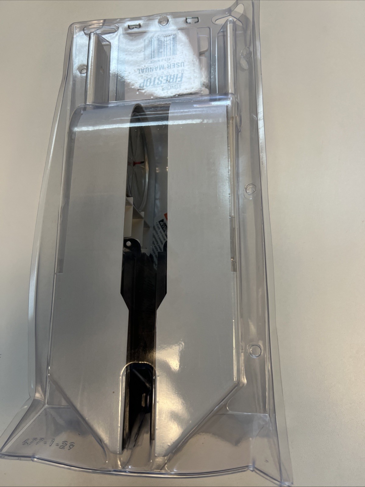 StoveTop FireStop Microhood 677-2 White Automatic Fire Extinguisher New Sealed