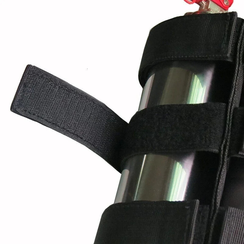 Universial Fire Extinguisher Holder Strap Adjustable Roll Bar For Car Truck Van