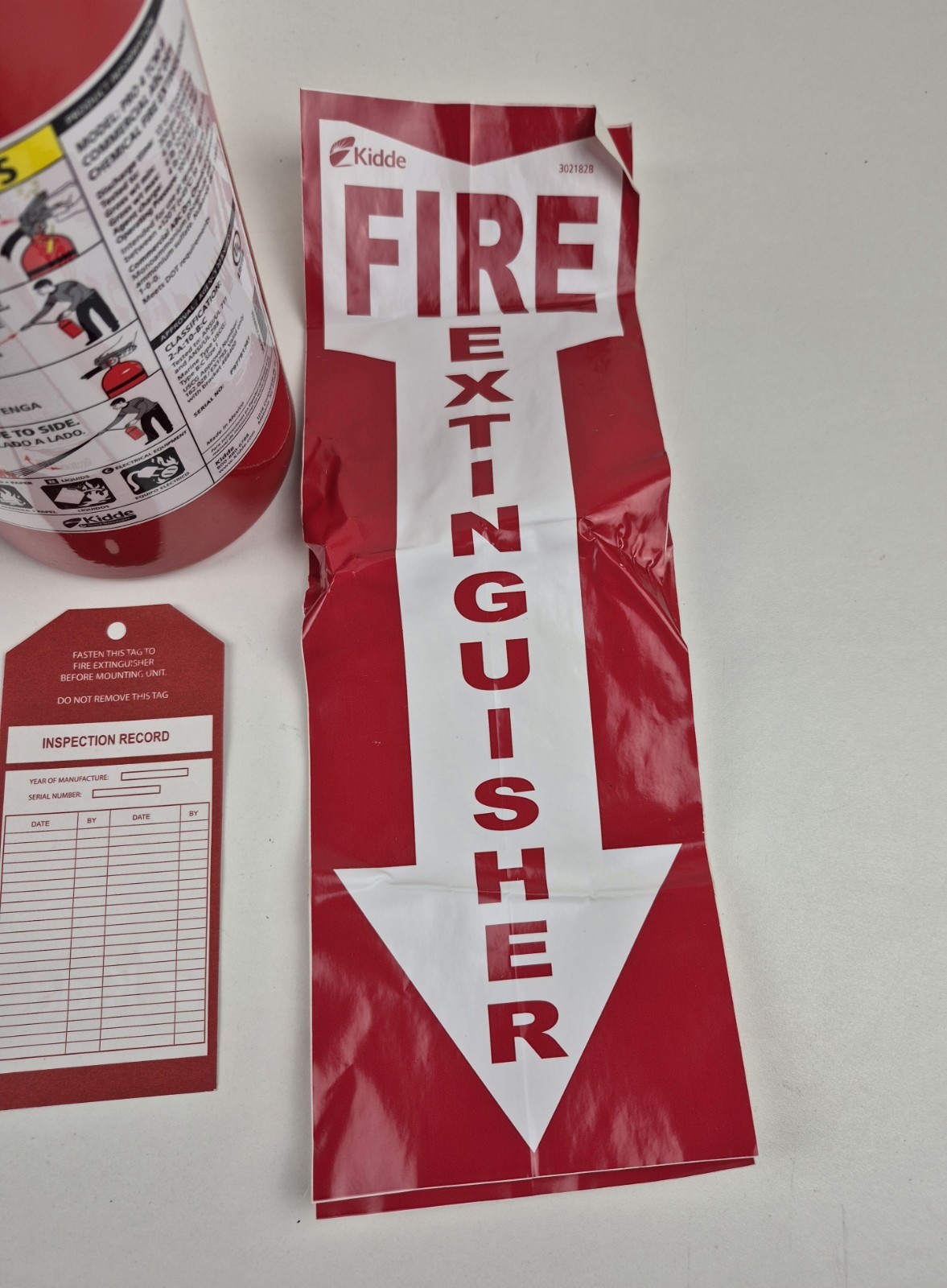 Kidde Fire Extinguishers TwinPro210, Rechargeable Fire Extinguishers, Two-Pack