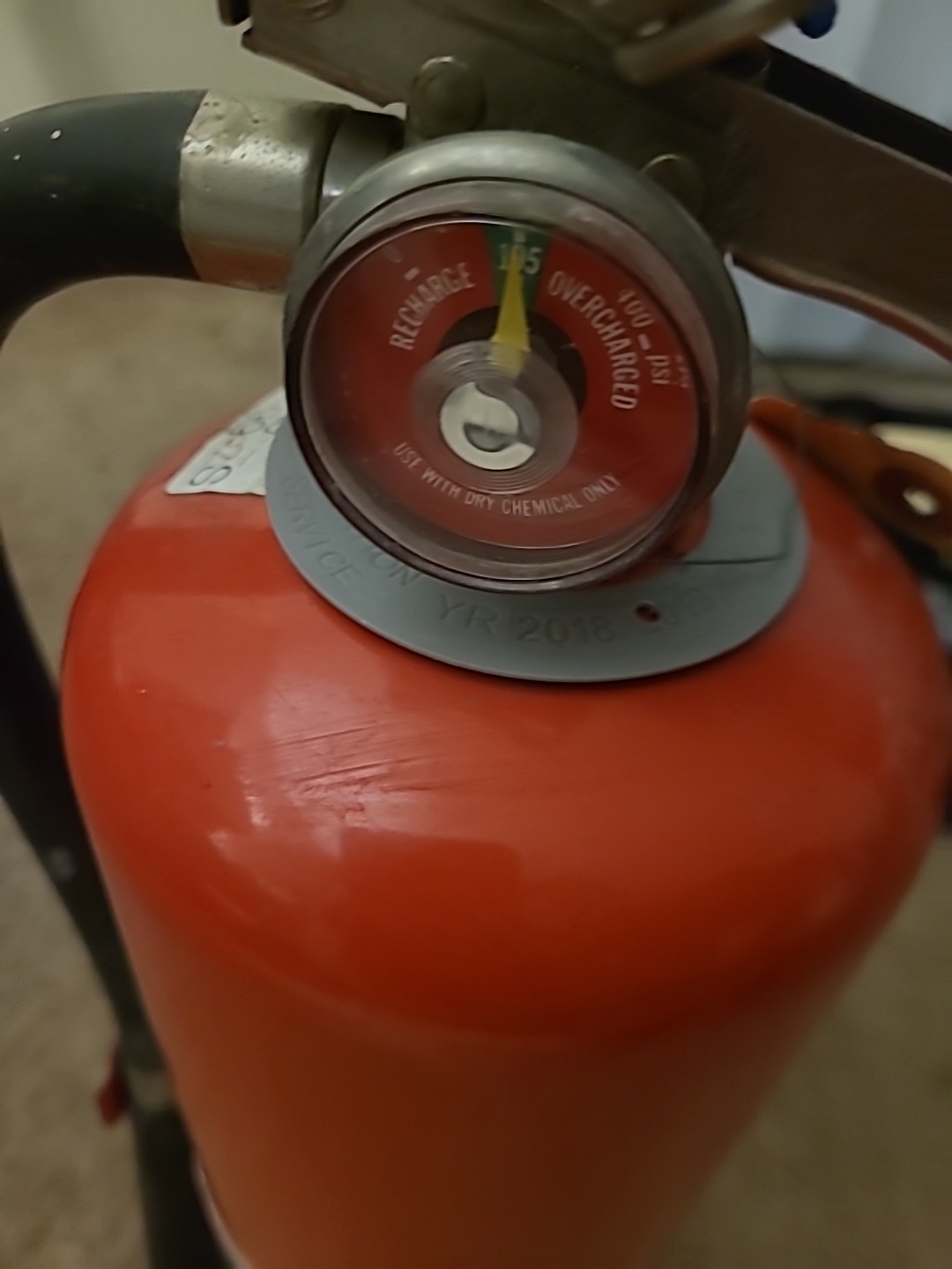 2-Amerex B441, 10lb ABC Dry Chemical Extinguisher, Brass Valve- S/N Are 1 Off🤯