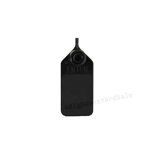 5 – Fire Extinguisher LOCK PINS and 6 – TAMPER SEALS (Black)