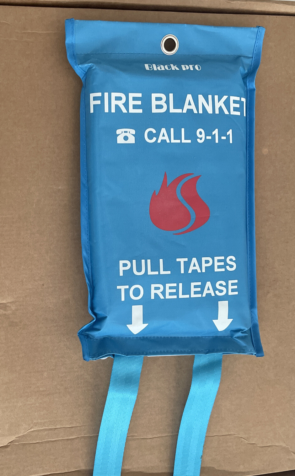 Emergency Fire Blanket for Kitchen, Home, Camping, People, Office, 1 Pack