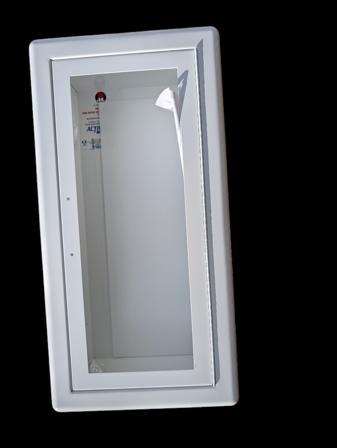 JL Industries 1017F10FX2 Fire Rated Ambassador Steel Extinguisher Cabinet NIB