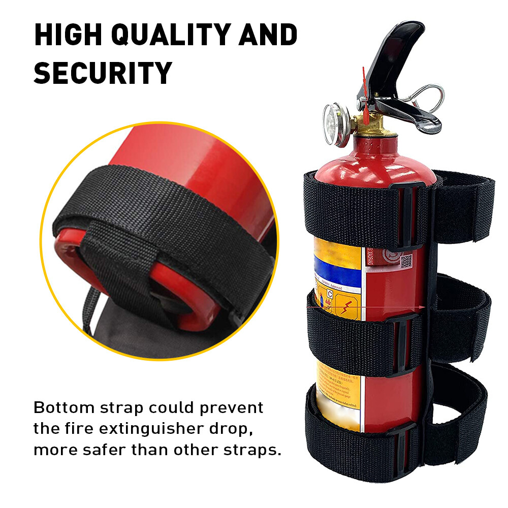 Roll Bar Fire Extinguisher Mount Holder For 1976-2021 Jeep Wrangler LJ YJ CJ USA