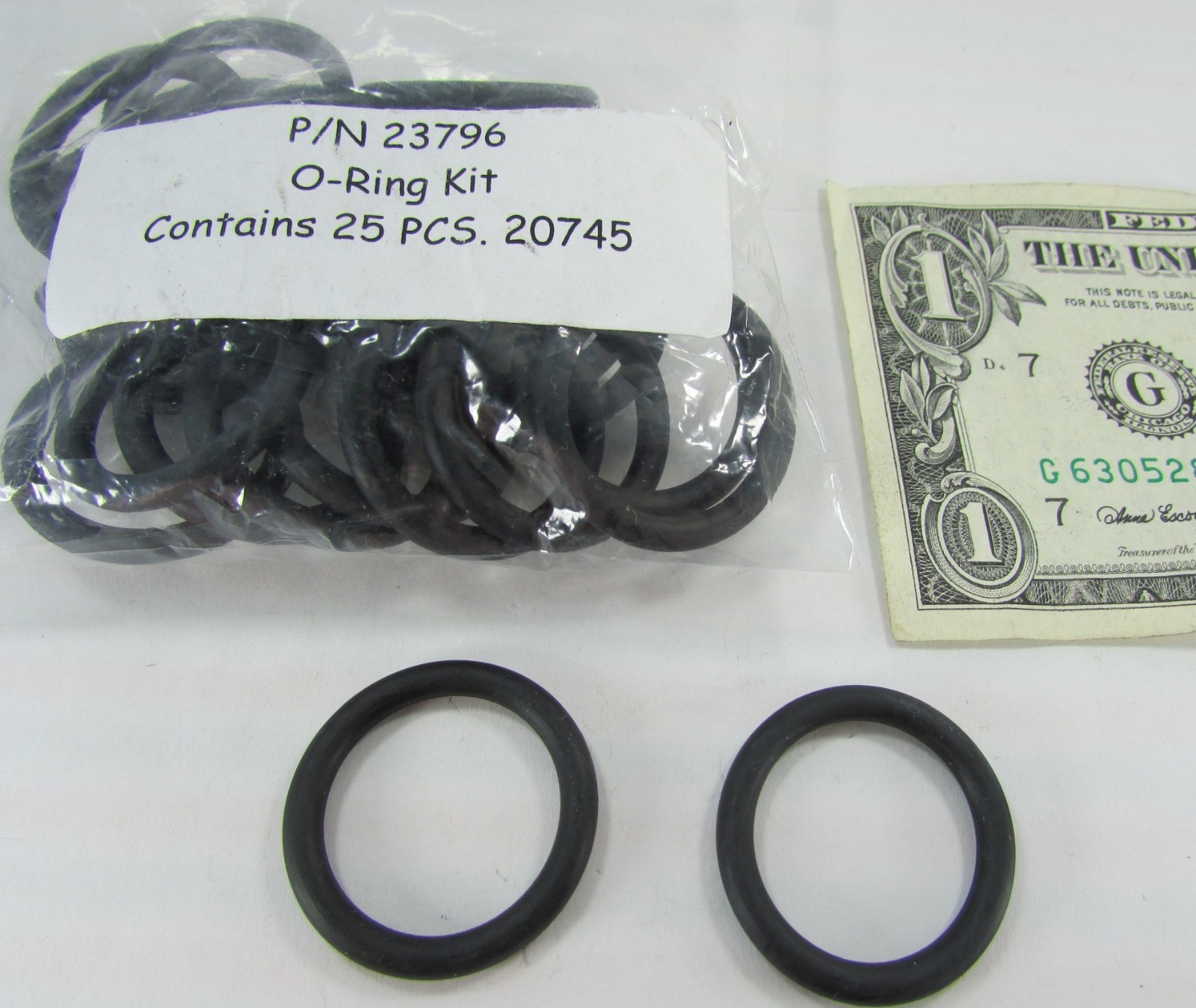25 Badger Dry Chemical Fire Extinguisher Collar O-Rings, Ref Kidde 320680