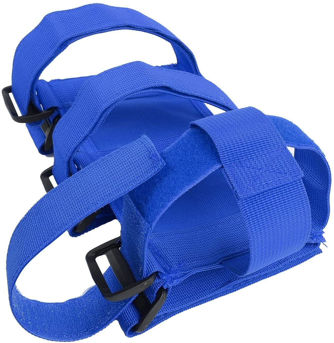 Blue Roll Bar Fire Extinguisher Holder Mount Bracket for Jeep Wrangler TJ JK JL