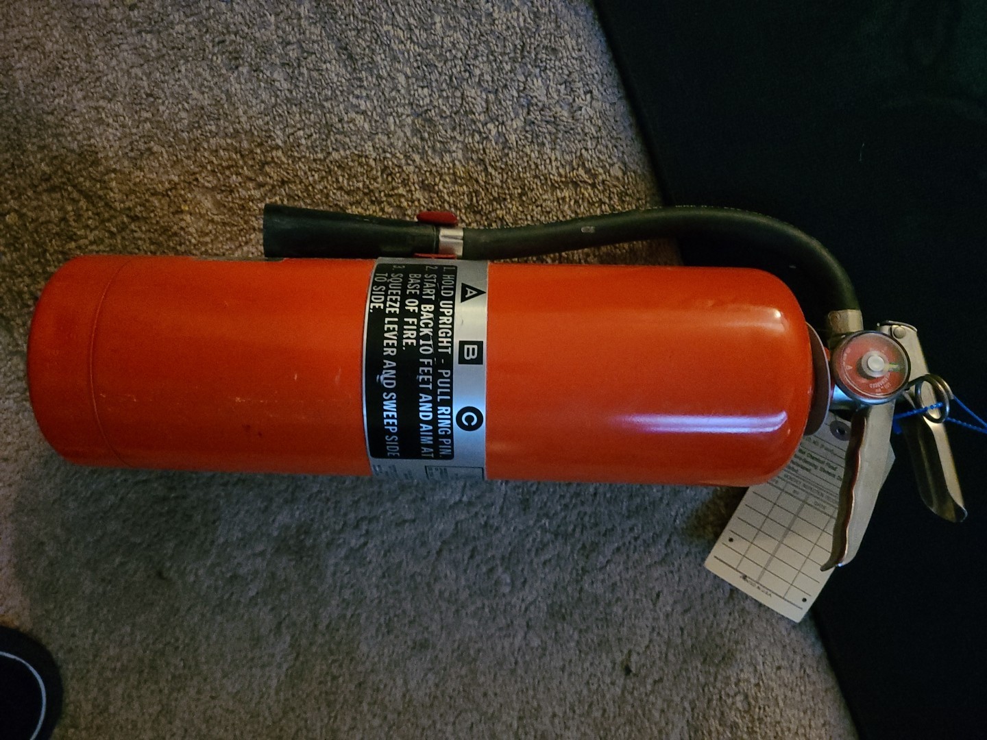 2-Amerex B441, 10lb ABC Dry Chemical Extinguisher, Brass Valve- S/N Are 1 Off🤯