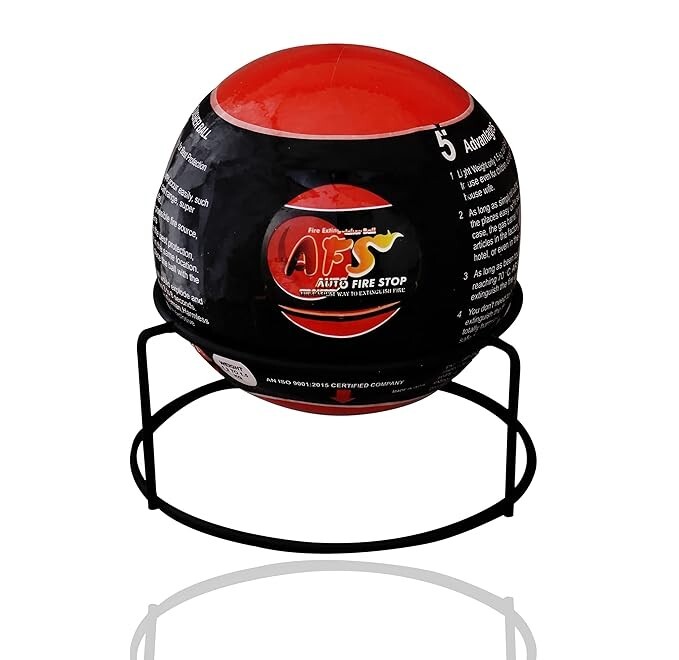 Large AFS Fire Ball Automatic Dry Powder Fire Extinguisher For Cars House