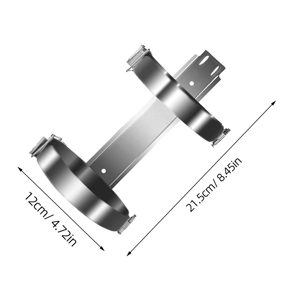 3 Pieces Fire Extinguisher Mount Bracket Wall- Mounted Estinguisher