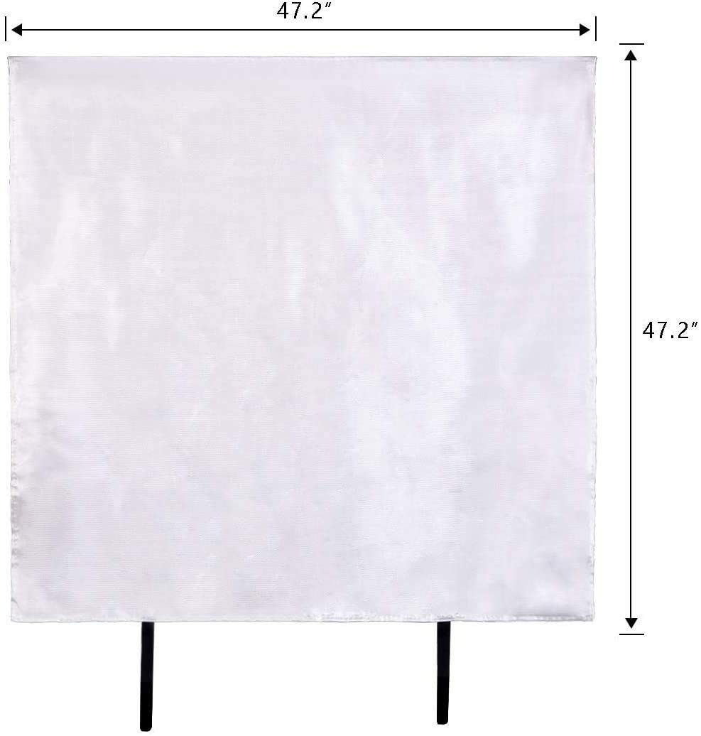 Fire Blanket for Home and Kitchen – XL Size – 2 Pack 47″ x 47″ W/Hooks – Weld…