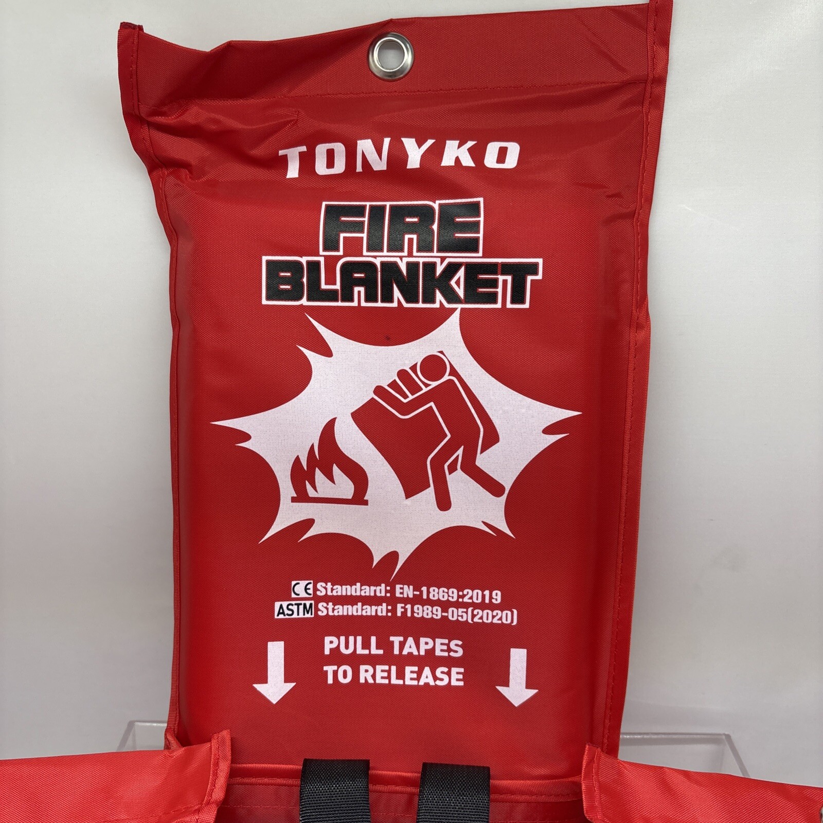 TONYKO Premium Fire Blanket 1.0 X 1.0 Metre * 3 PACK * (B2)