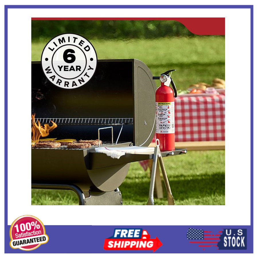 Kidde Fire Extinguisher, 1-A:10-B:C, Dry Chemical, 2-Pack, Red, Mounting Bracket