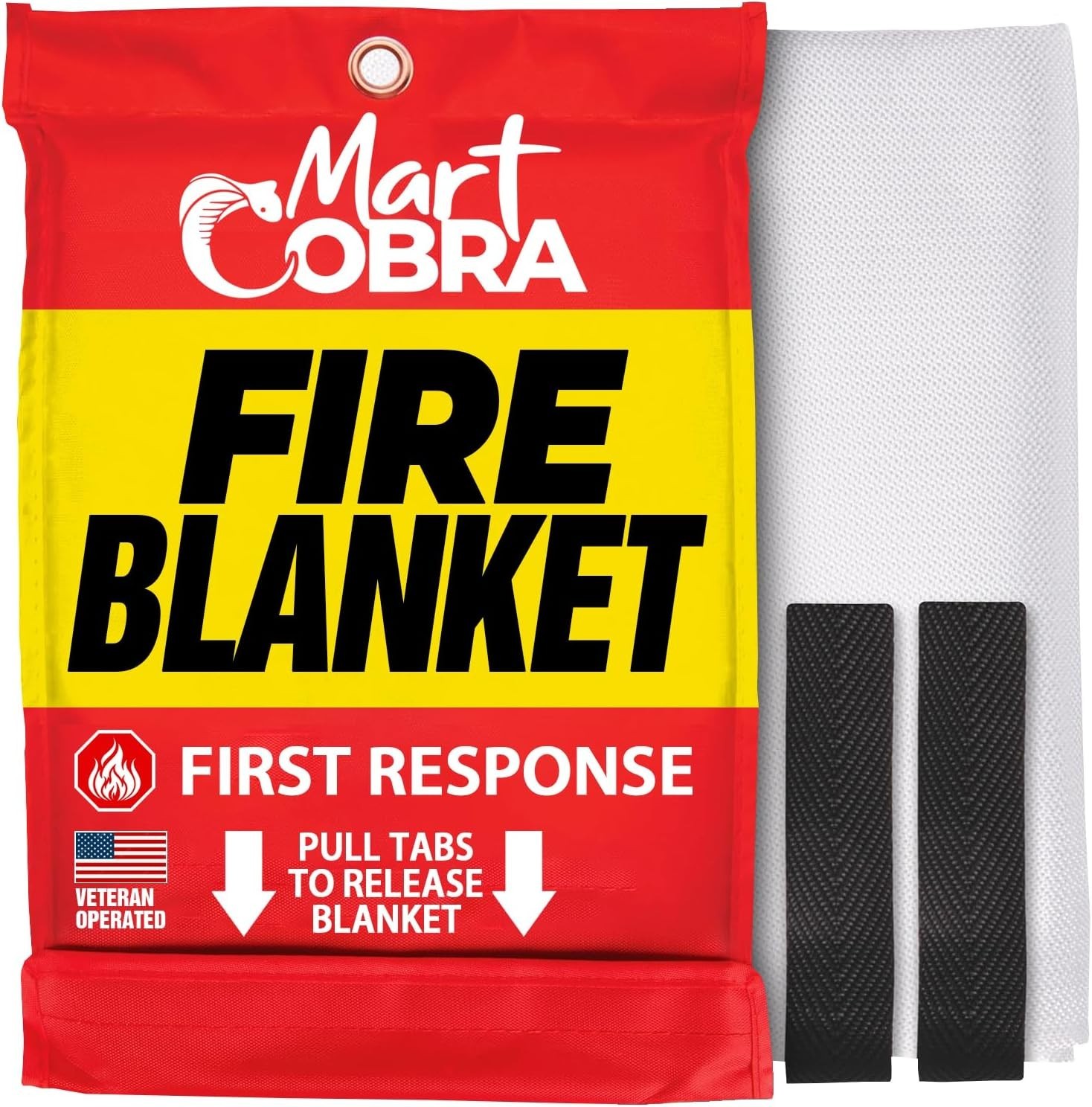 Emergency Fire Blanket Home & Kitchen 1 Pack Fire Blankets Emergency Home Safety