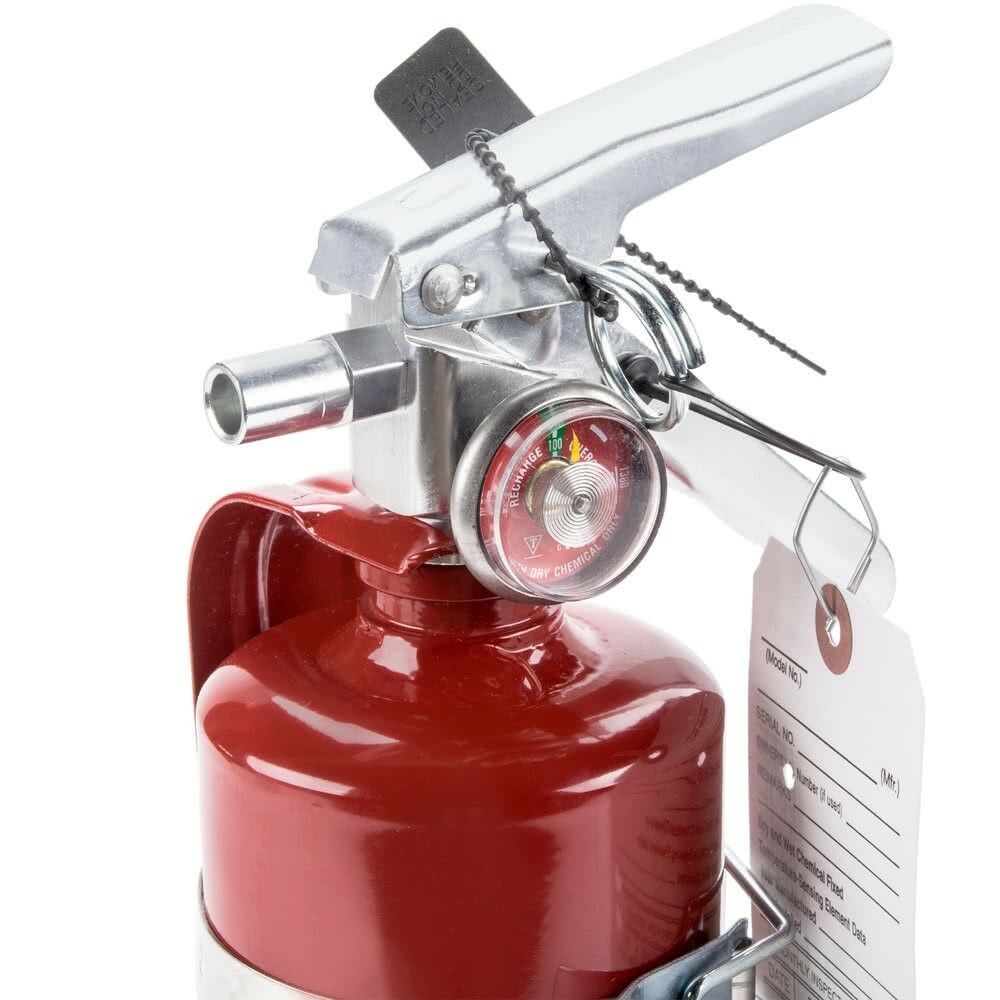 4X 2.5 Lb Fire Extinguisher ABC Dry Chemical Rechargeable DOT Vehicle Bracket UL