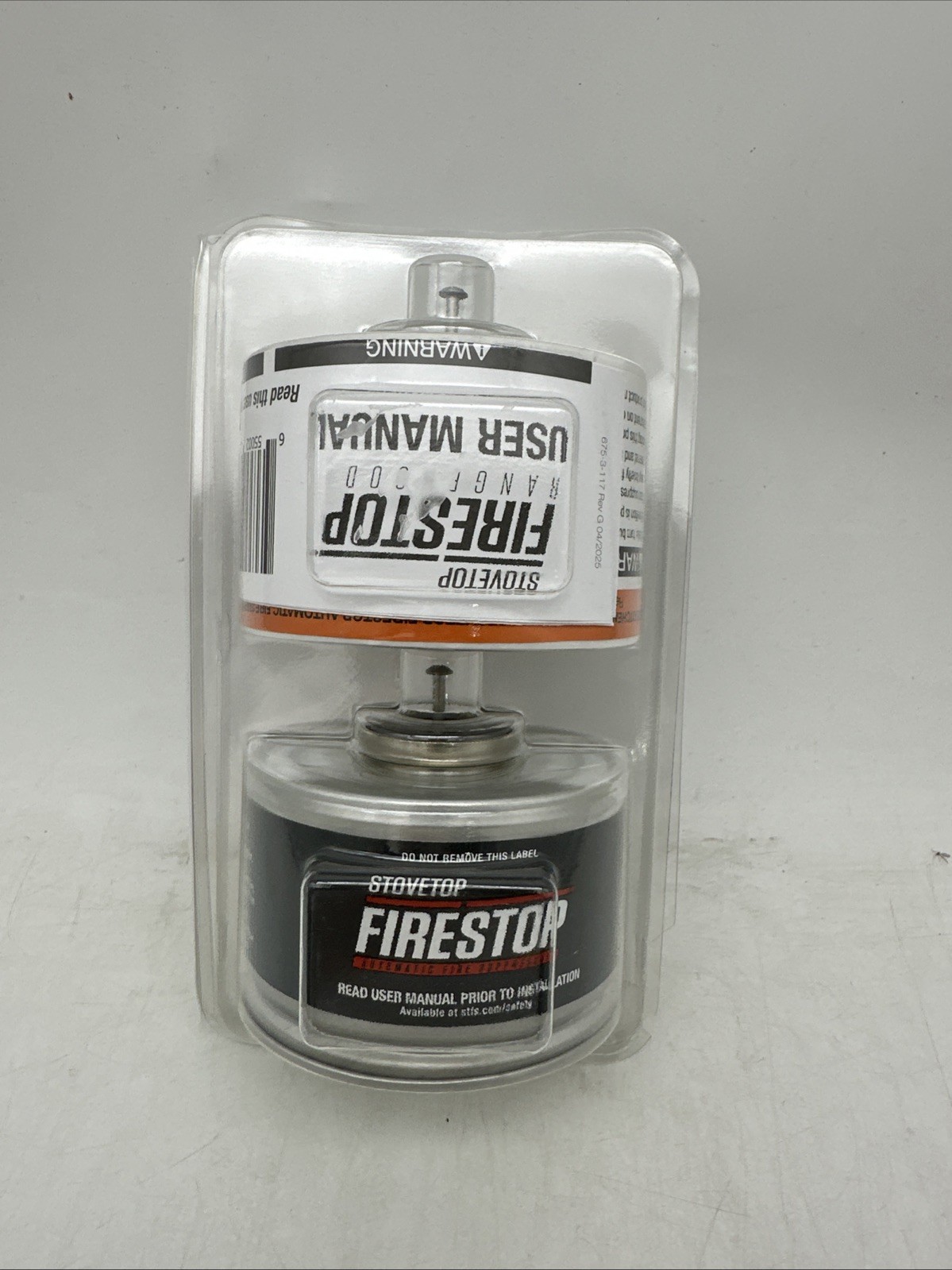 StoveTop FireStop 675-3D RangeHood Fire Suppressor 2 Pack