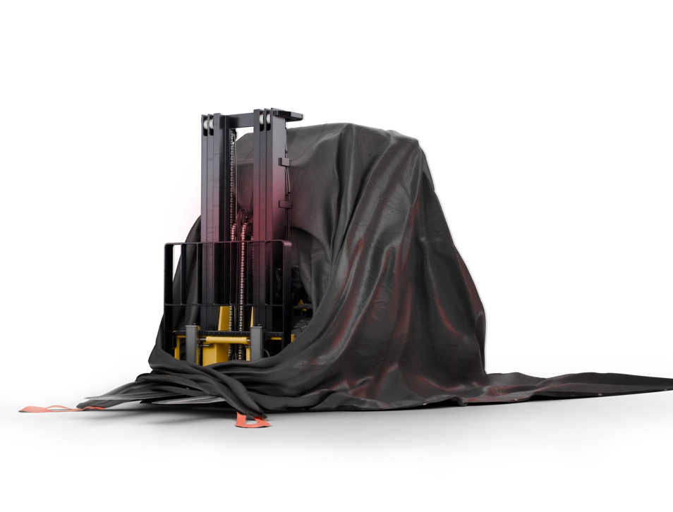 BRIDGEHILL – PALLET TRUCK FIRE BLANKET – ± 16.4 x 16.4 ft | ± 5×5 m