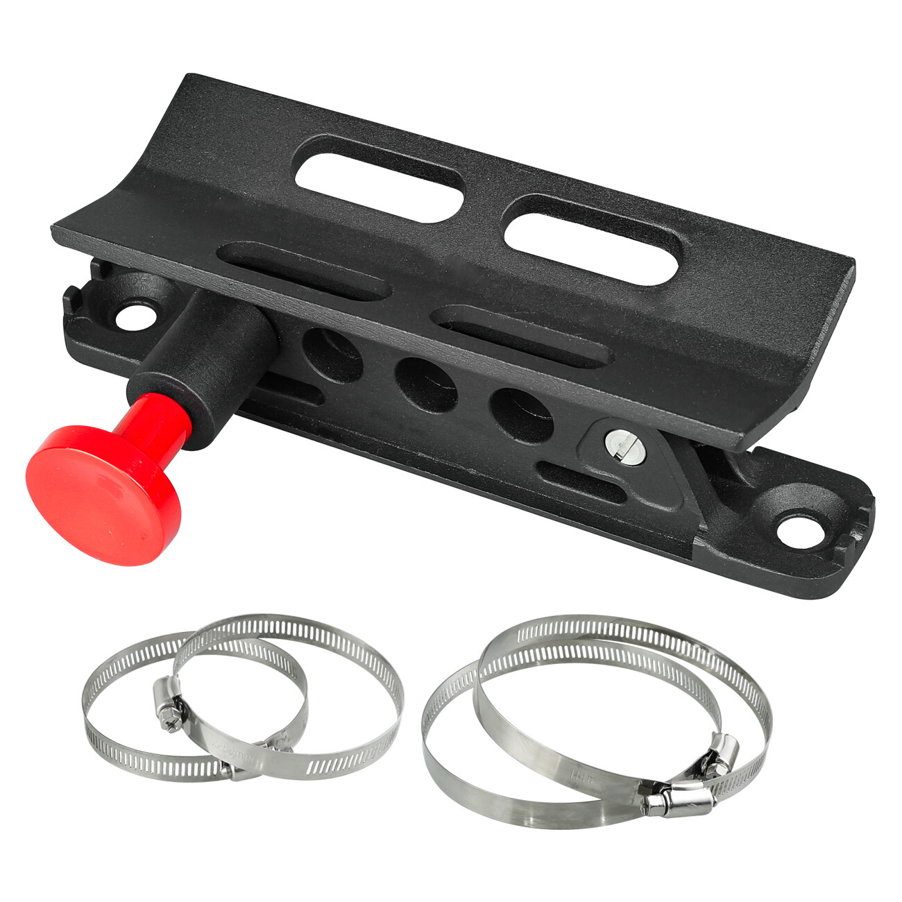 Adjustable Black Car Fire Extinguisher Mount Bracket For Jeep Wrangler Polaris