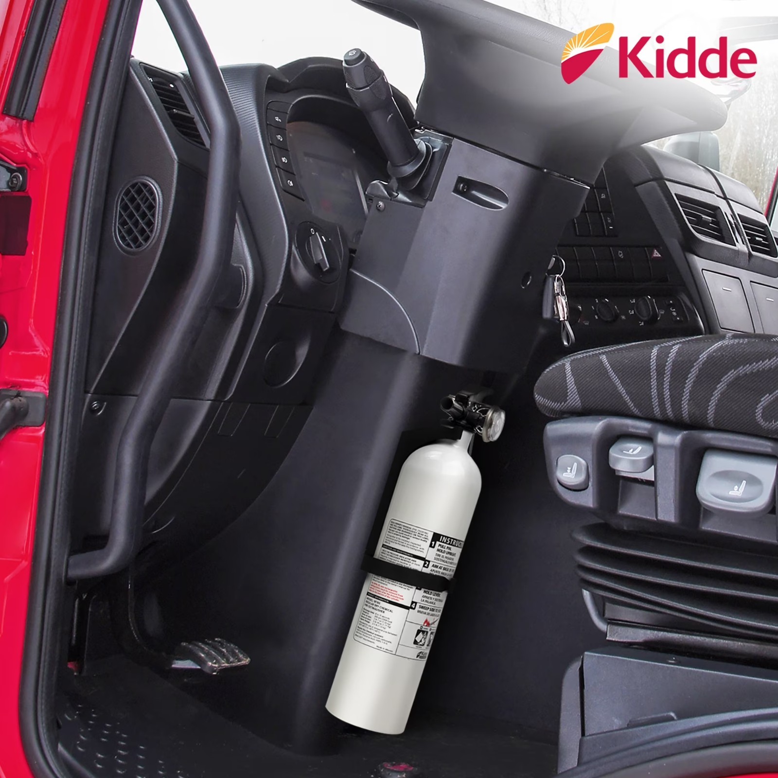 (2 pack) Kidde Auto/Marine UL Listed Fire Extinguisher, 10-B:C Rated