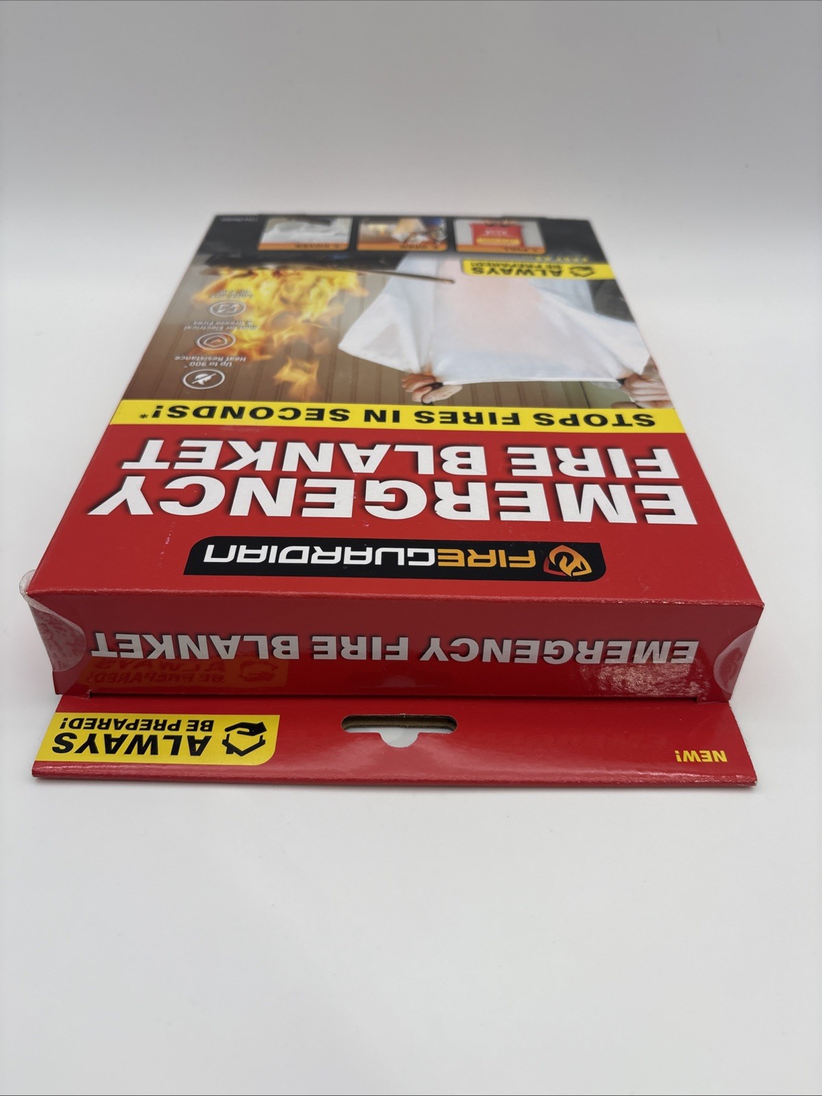 Fire Guardian Emergecy Fire Blanket 40“ X 40“ New in Box