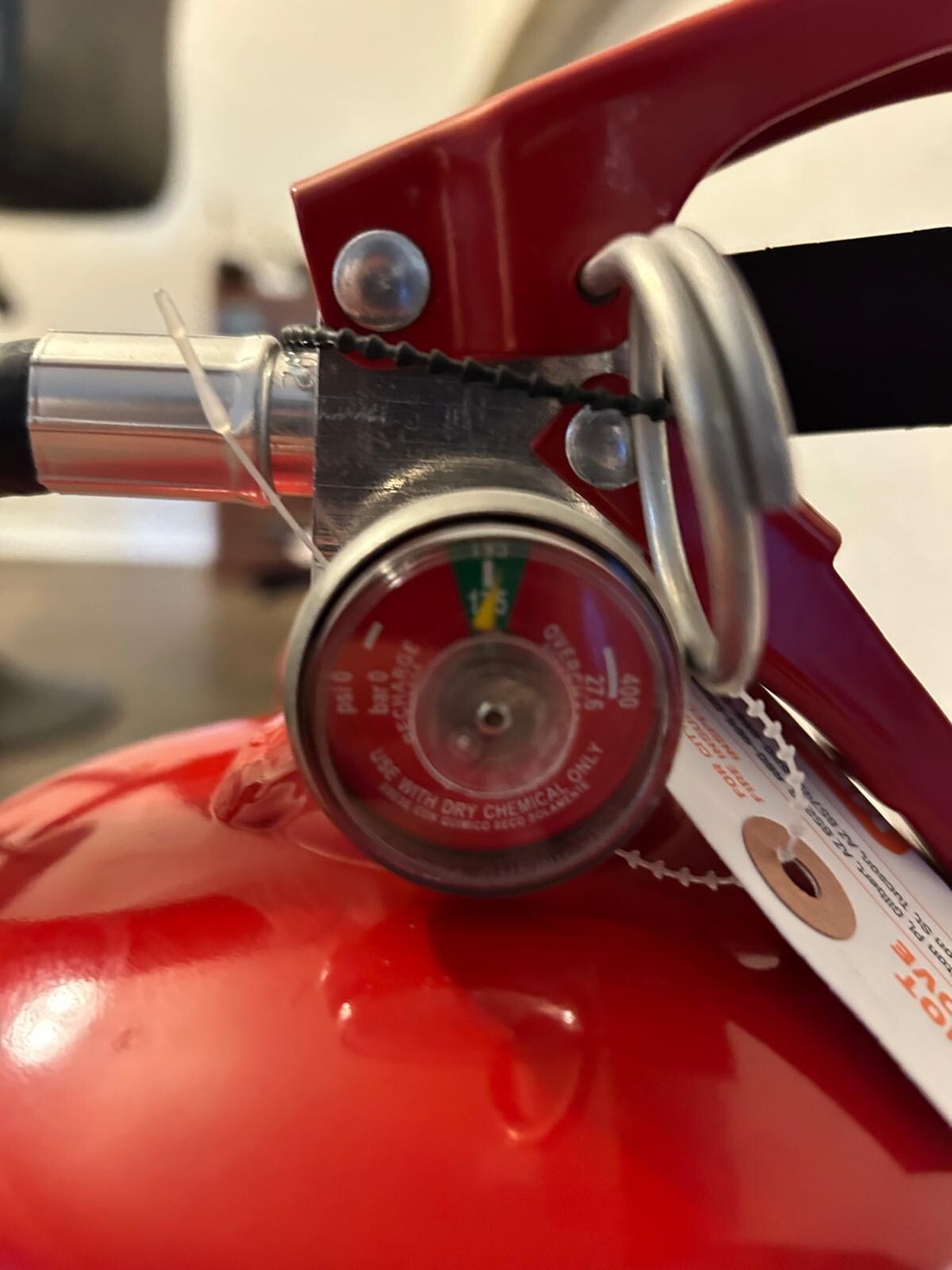 SENTRY | ABC FIRE EXTINGUISHER | CLASS AA10S