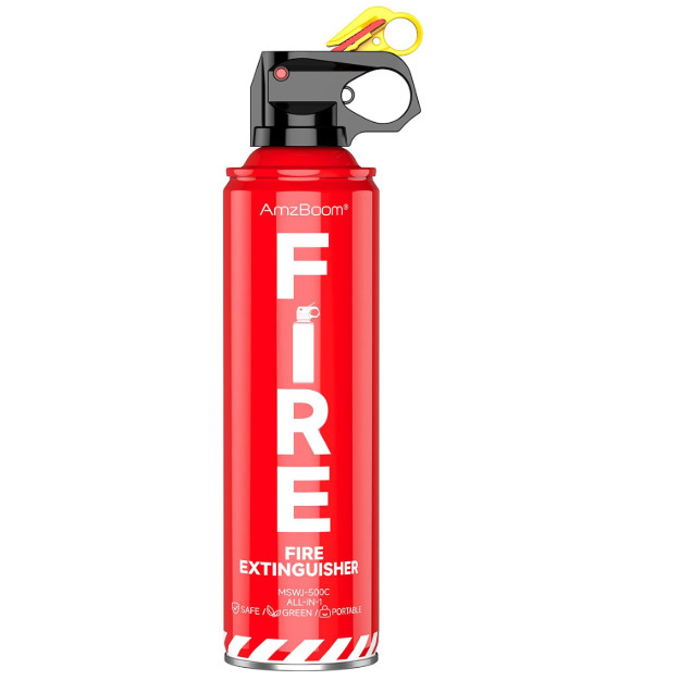 4 In1 Fire Extinguisher with Mount Fire Extinguishers for the House/Car/Kitchen