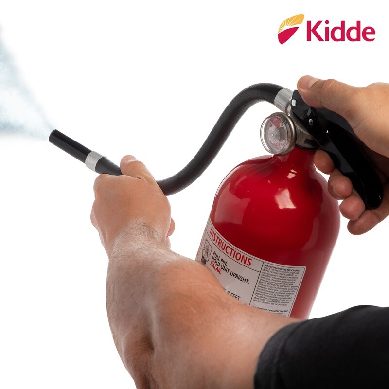 Fire Extinguisher UL Rated 3A40BC Dry Chemical ABC Garage Workshop Safety Tool
