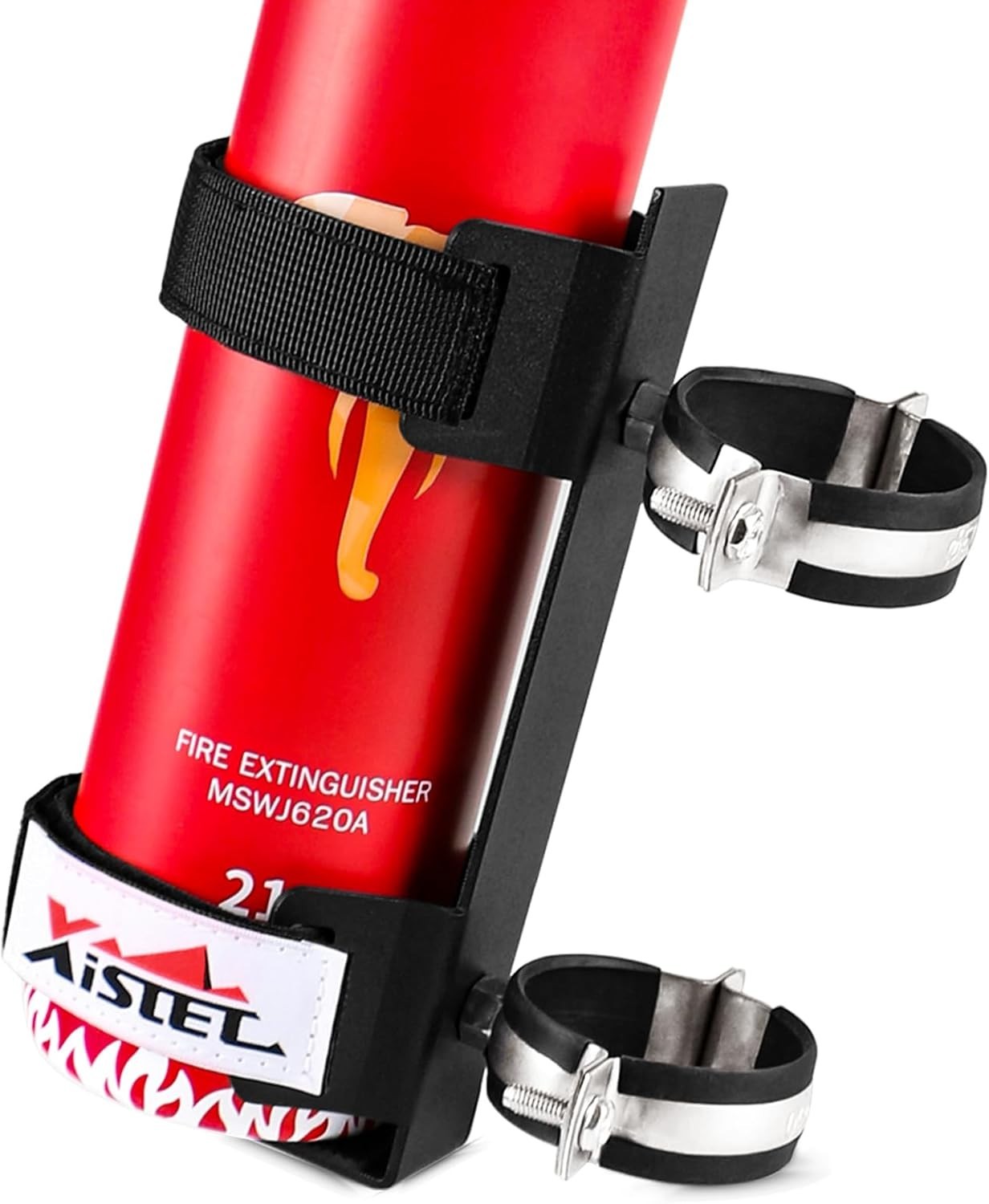 Lightweight UTV Fire Extinguisher Holder – Easy Install for Polaris RZR & Can-Am