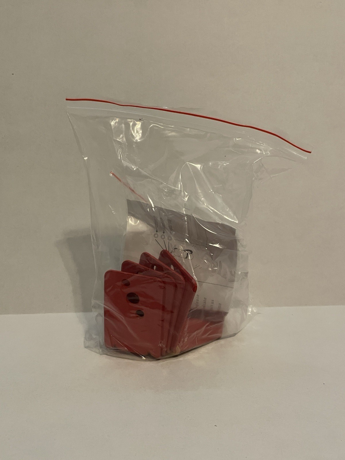4 Pack Of Metal Fire Extinguisher Hangers With Hardware