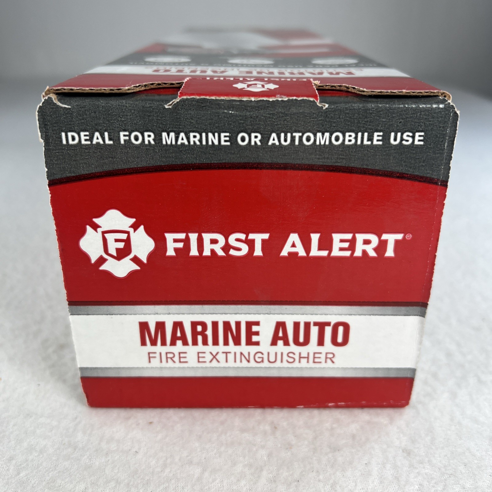 First Alert FE10GR Rechargeable Marine Fire Extinguisher NIB