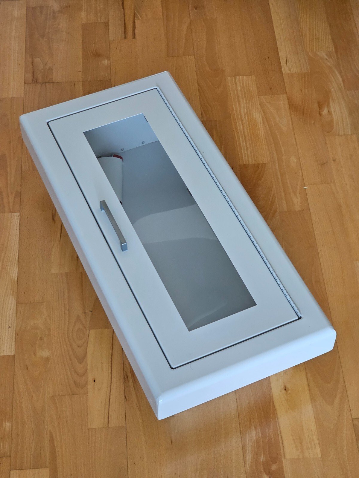 Larsen 2409-6R-FG Semi Recessed Fire Extinguisher Cabinet 5-10lb