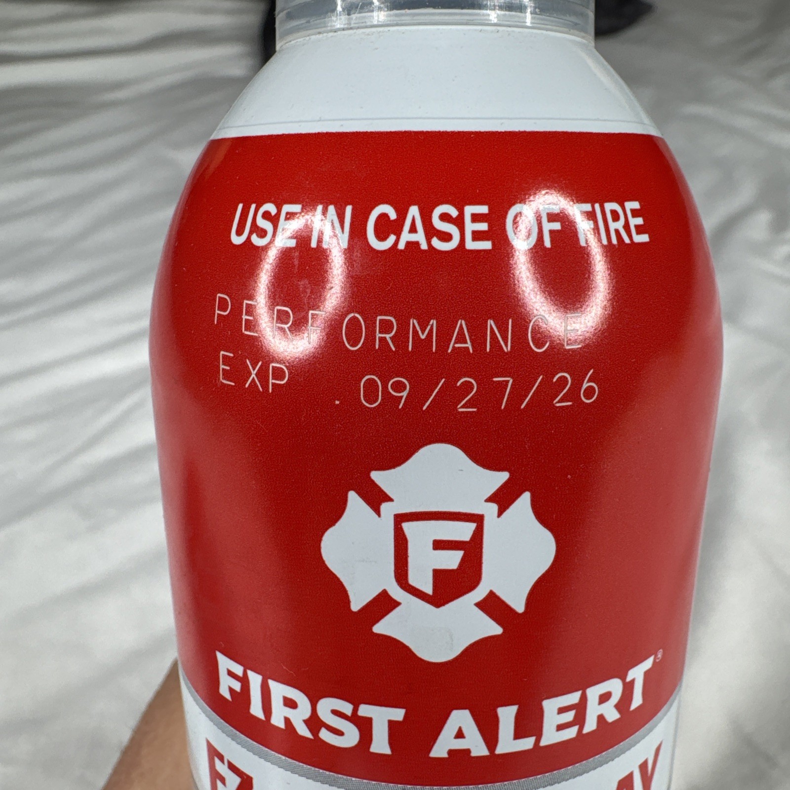 Fire Extinguisher EZ Fire Spray Stops Fires Fast Safe & Easy Clean-up 14 fl oz