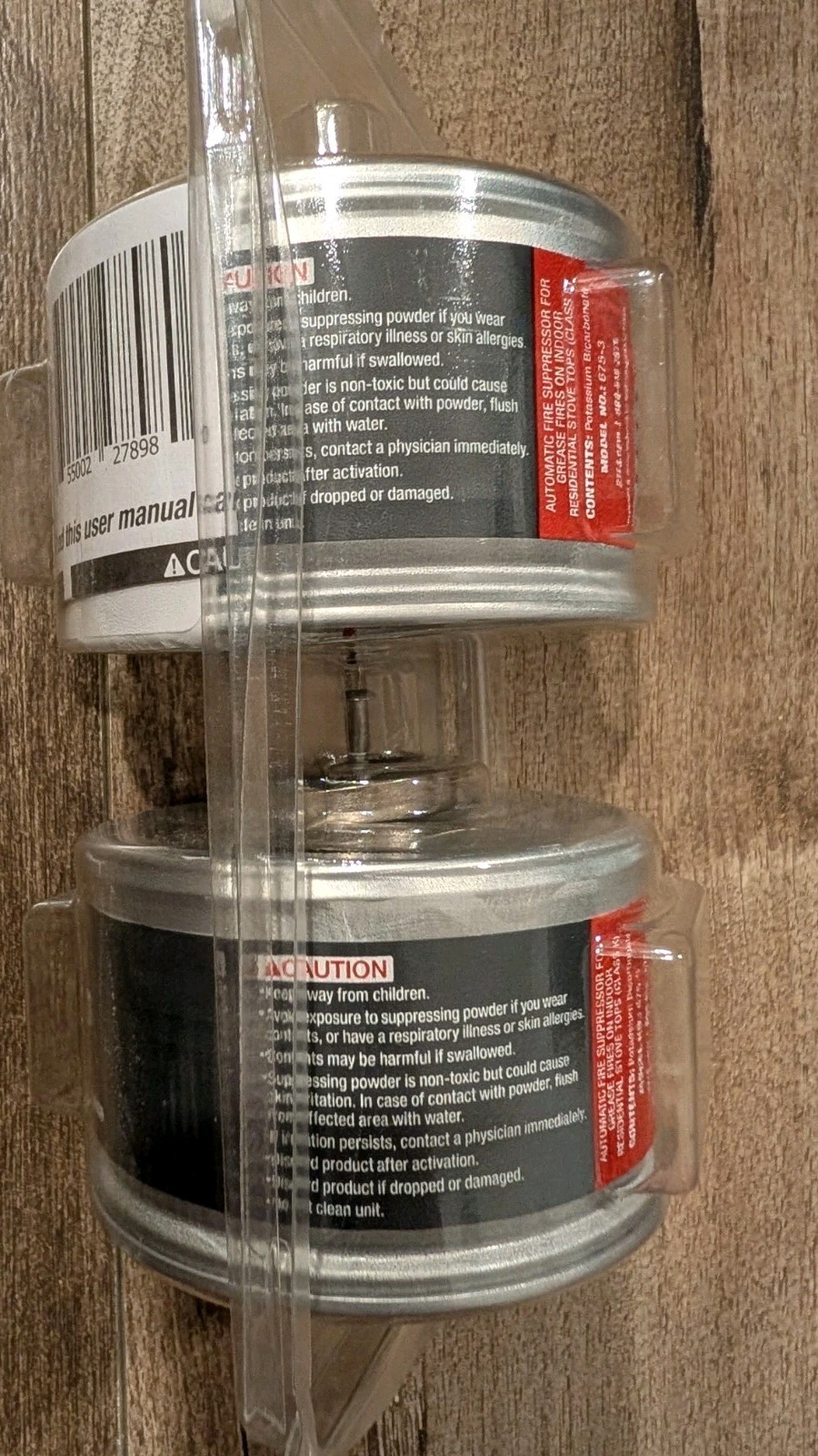 StoveTop FireStop 675-3D RangeHood Fire Suppressor 10 Pack -expire may 2032