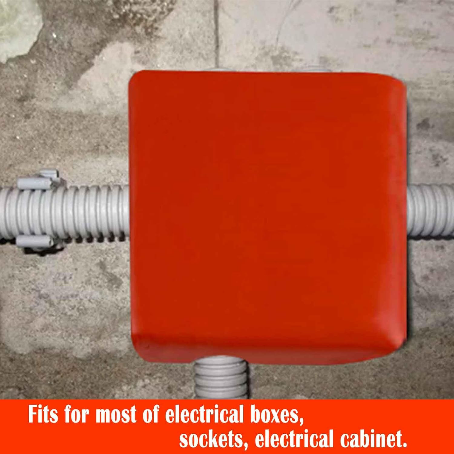24 Pack Fire Putty Pads – Moldable Fire Barrier for Electrical Sockets & Opening