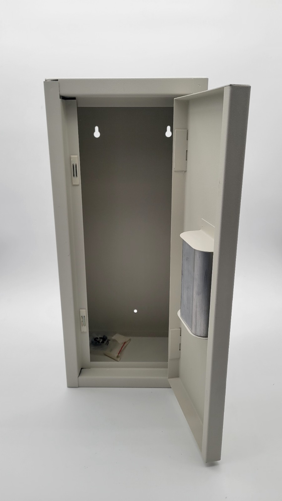 GRAINGER APPROVED 35GX42 Fire Extinguisher Cabinet, 5Lb Magnet Lock Steel 35GX42