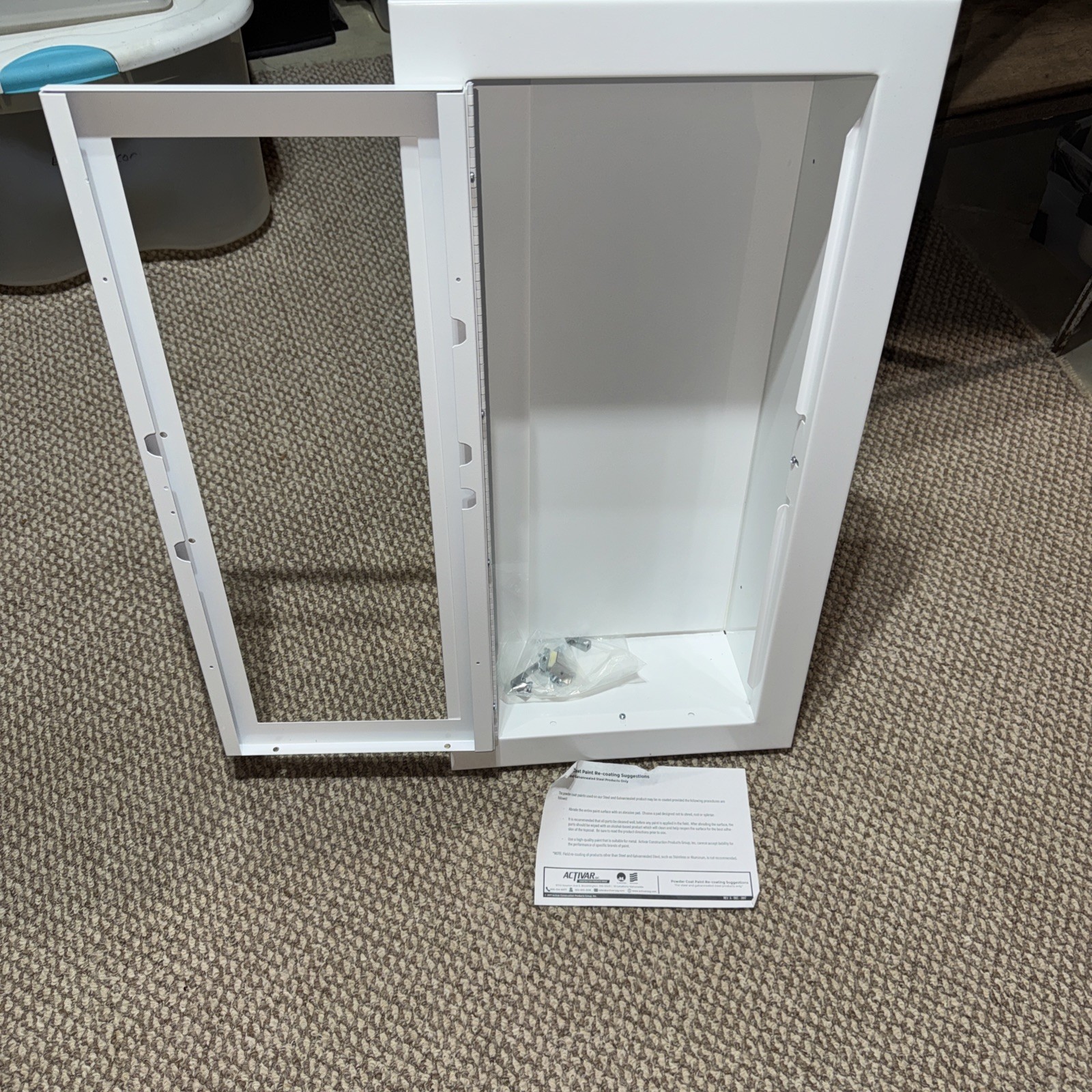 JL Industries Ambassador C1816F10 Fire Extinguisher Cabinet Activar