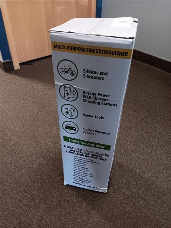 e firex electrical fire extinguisher 9L