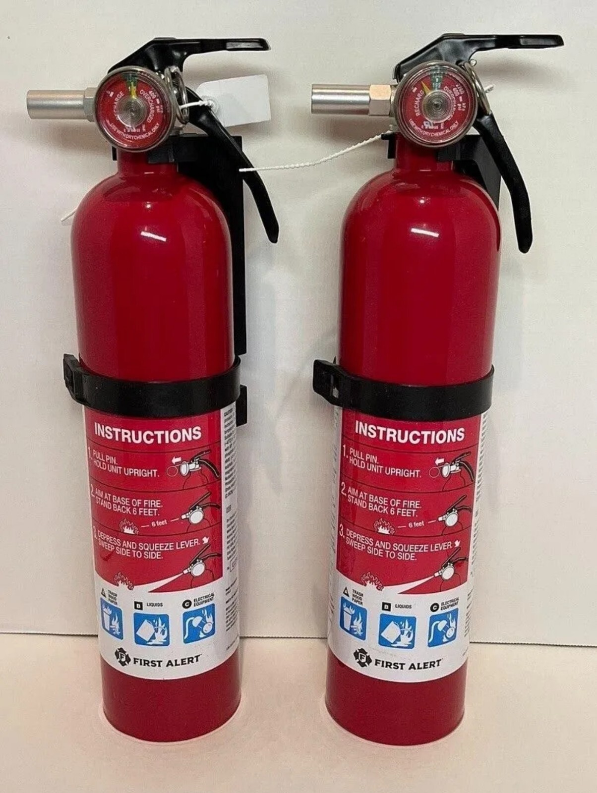 First Alert Home Fire Extinguishers 2 Pack – TOP QUALITY FIRE EXTINGUISHERS