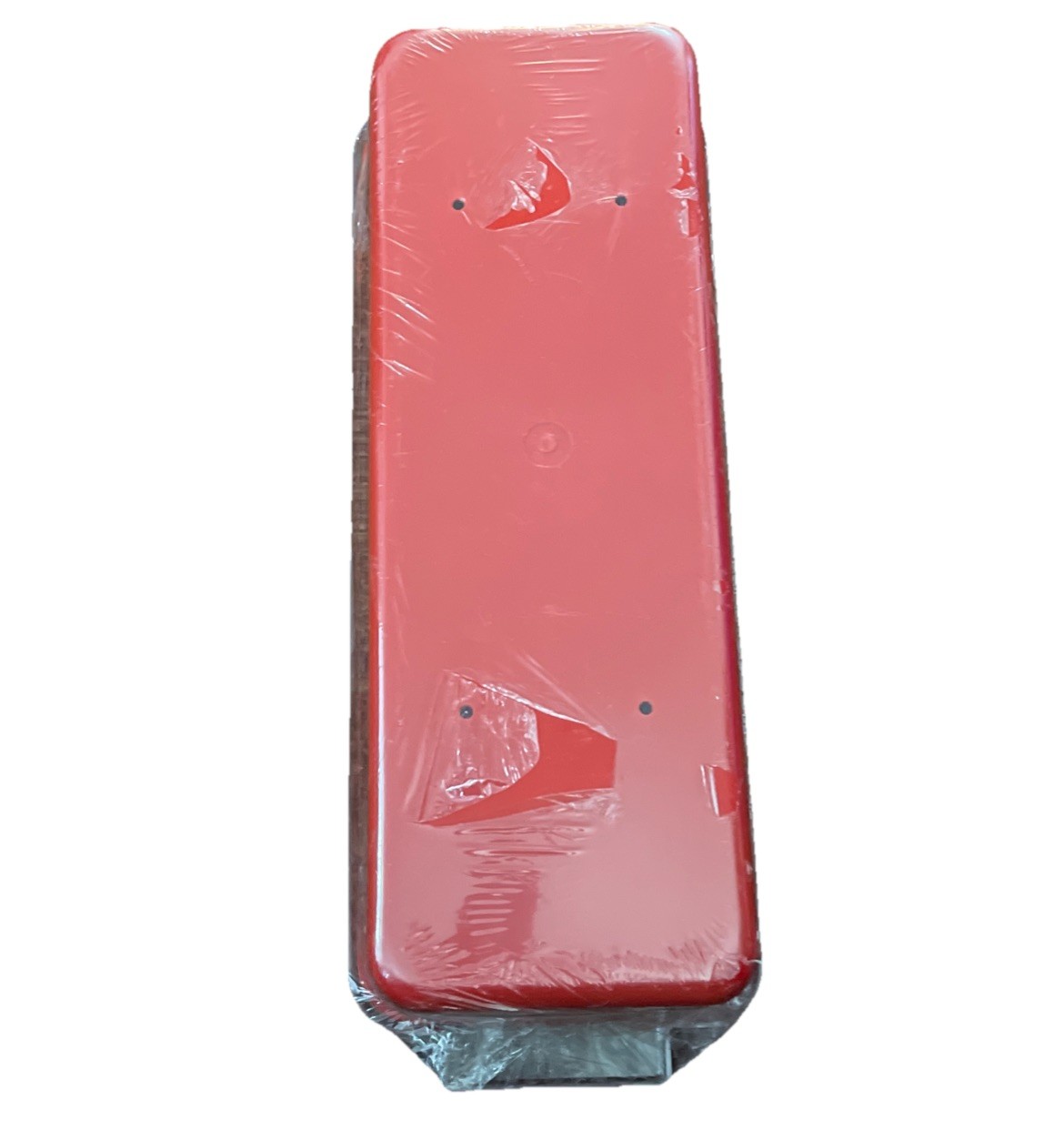 Cato FD33AD Red Plastic Fire Extinguisher Cabinet W/Lid For 10 Lb Tank Weight