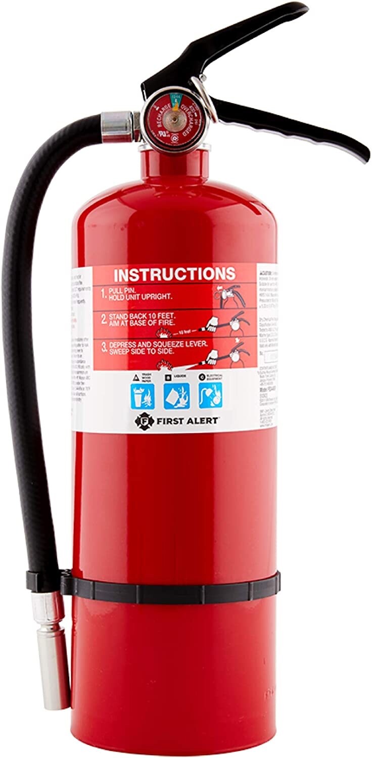 5-FIRE EXTINGUISHER HOSE STRAP & CLIP 1/2″X26″ FITS ALL SIZE FIRE EXTINGUISHERS