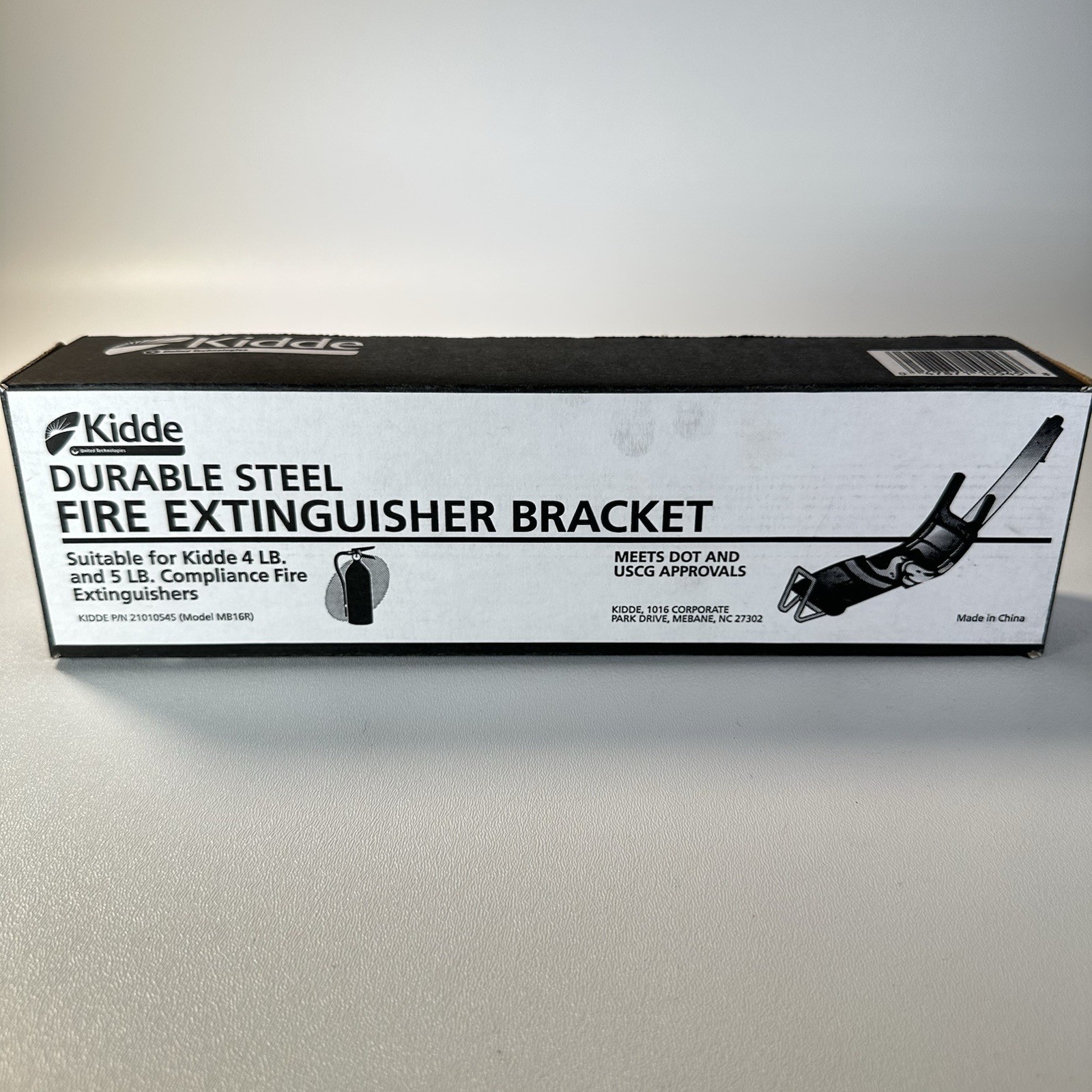 Kidde 21010545 5 lb Multiple Use Fire Extinguisher Retention Bracket SCREWS INCL