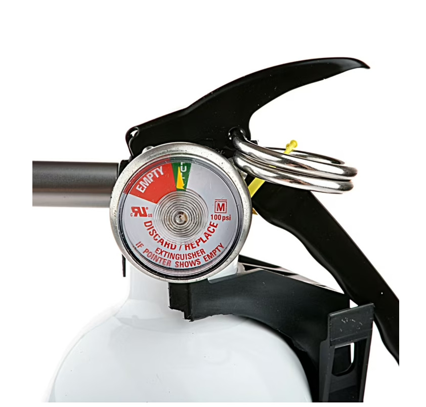Fire Extinguisher For Car Truck Auto Marine Boat Kidde 3.9Lb 10-B:C Dry chemical