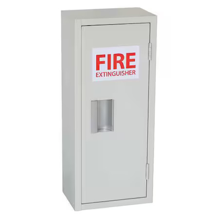 Fire Extinguisher Cabinet, Surface Mount, 23 5/8 In Height, 10 Lb, 35Gx43