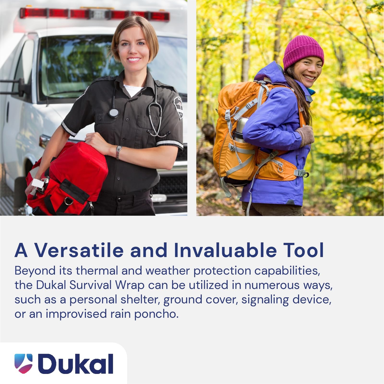 721 Emergency Survival Blanket Mylar Wrap | Thermal Properties, Convenient St…