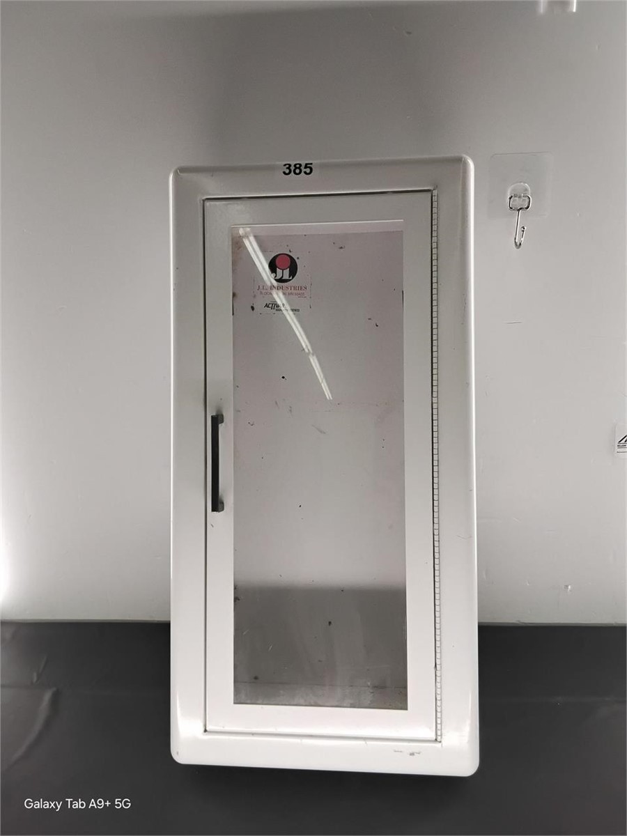 JL Industries C1017F10 Steel Fire Extinguisher Cabinet wall case