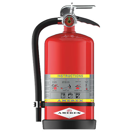Amerex 790 Fire Extinguisher, 13.2 Lb Capacity, Class Abc , Ul Rating2a:40B:C